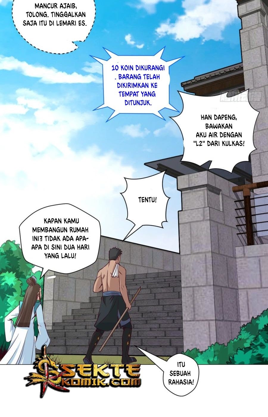 Doomed To Be A King Chapter 25 Bahasa Indonesia